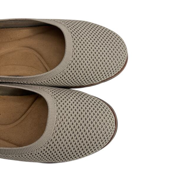 Easy Spirit Kellina Slip On Flats Size 7W Wide Mesh Lightweight round Toe Shoes - Picture 5 of 14